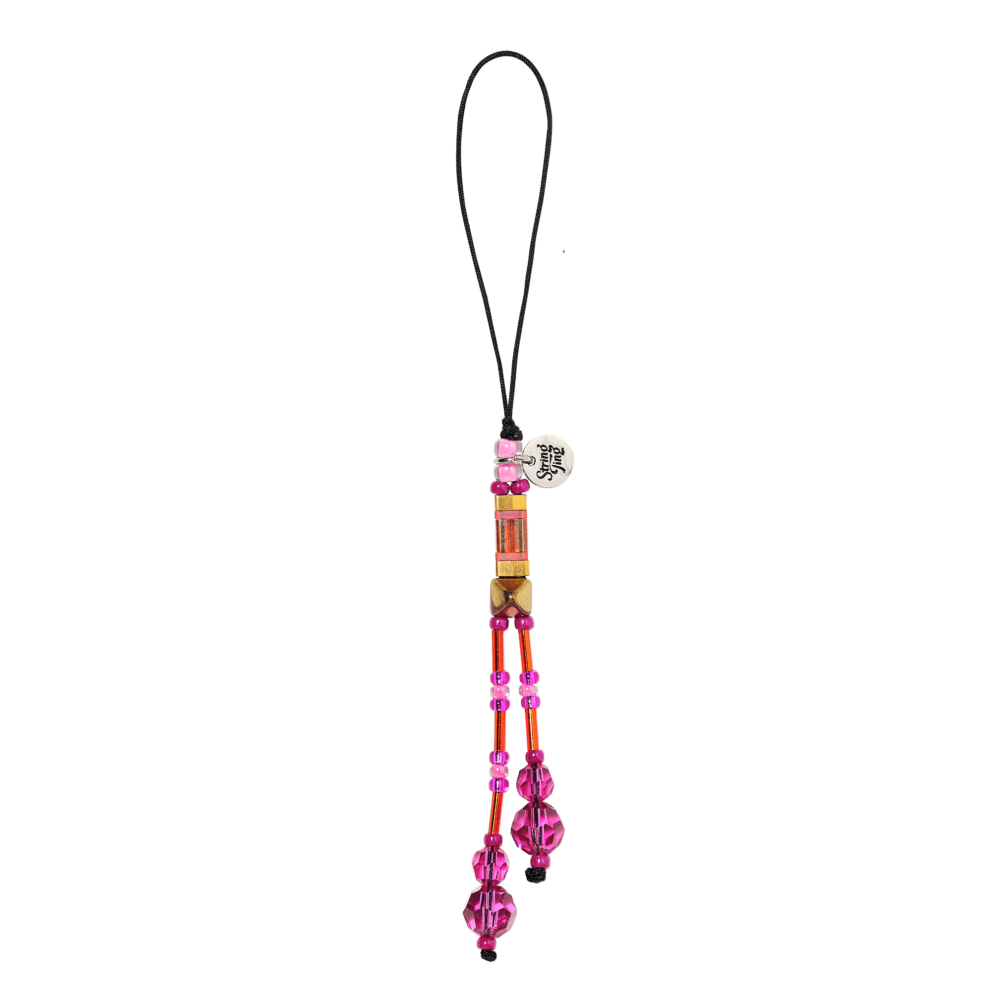 String Ting/Teeny Talisman ミニストラップ スカル Teeny Tings!