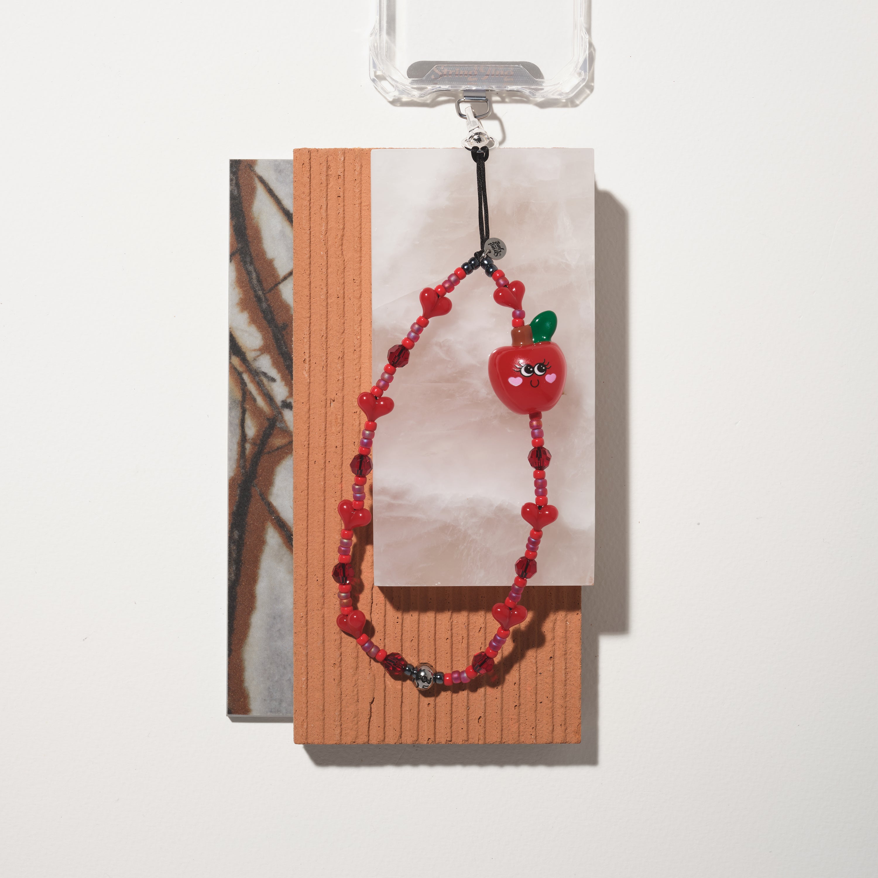 The Big Apple Wristlet Phone Strap