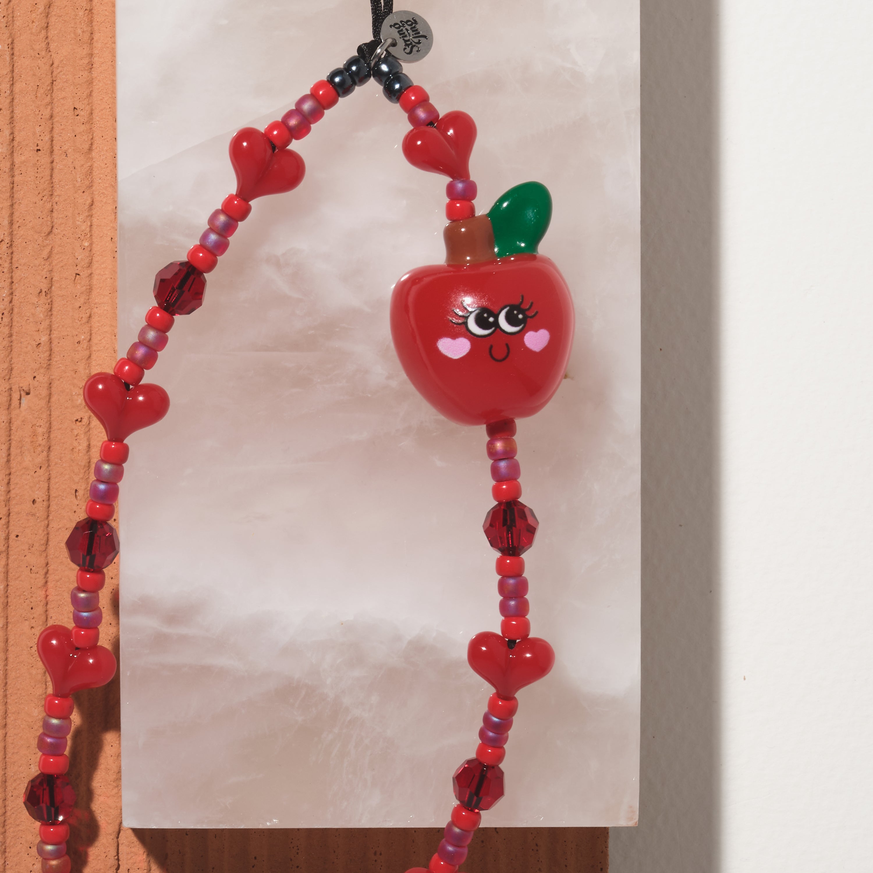 The Big Apple Wristlet Phone Strap
