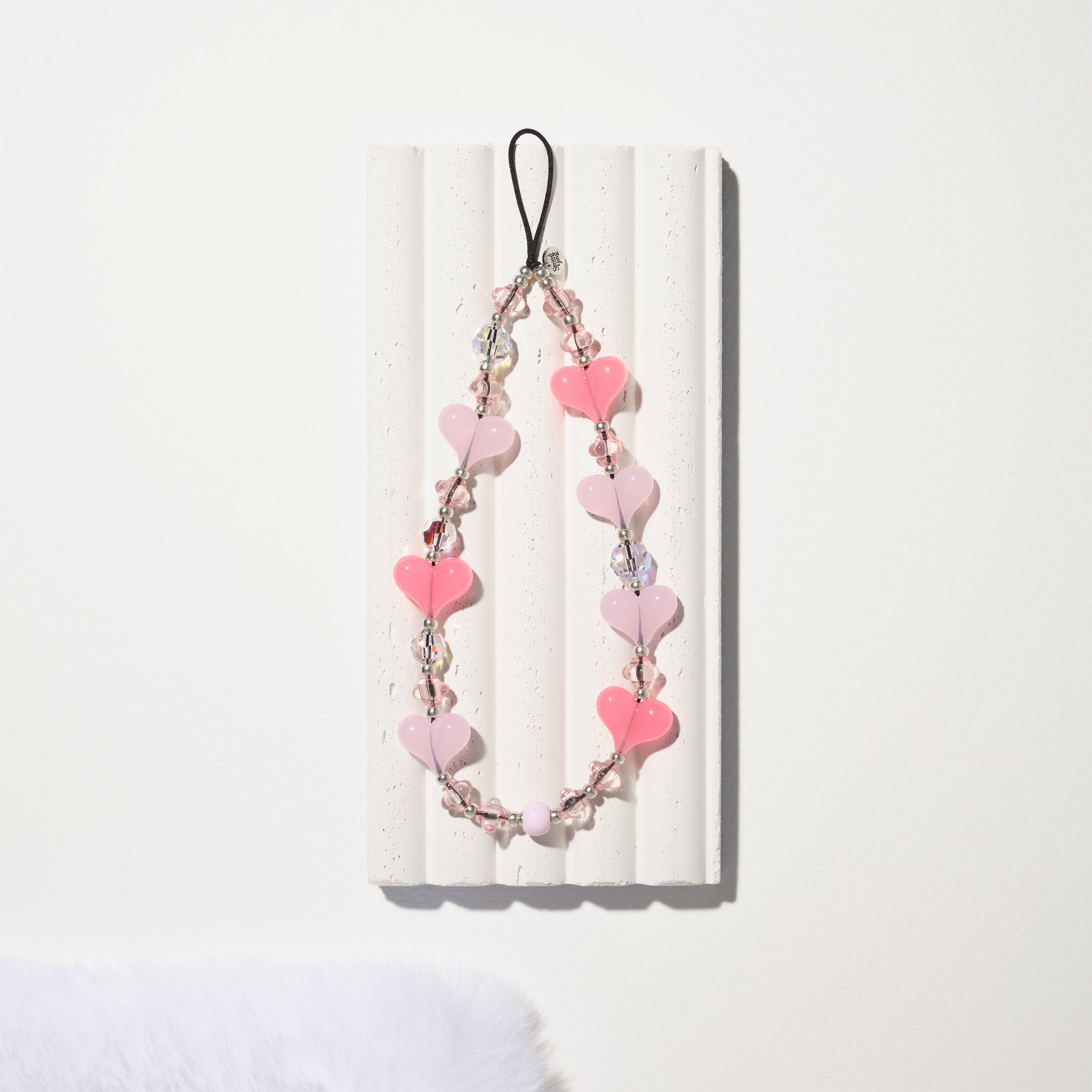 Cherry Blossom Kawaii Wristlet Phone Strap