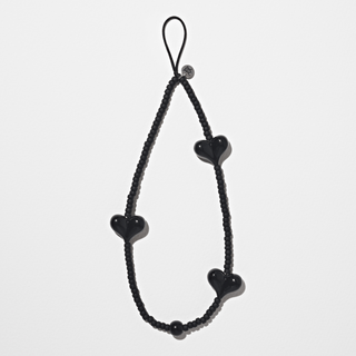 Midnight Request Line Wristlet Phone Strap