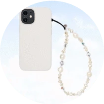 Cherry Blossom Kawaii Wristlet Phone Strap – String Ting London Cherry Blossom Kawaii Wristlet Phone Strap – String Ting London