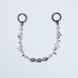 Not Your Angel Bag Charm