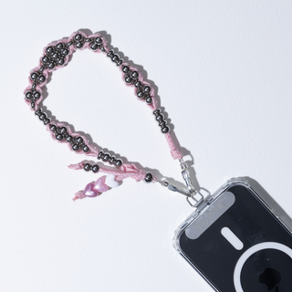 En Pointe Woven Wristlet Phone Chain
