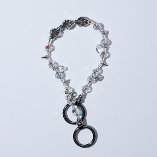 Not Your Angel Bag Charm