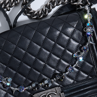 Not Your Angel Bag Charm