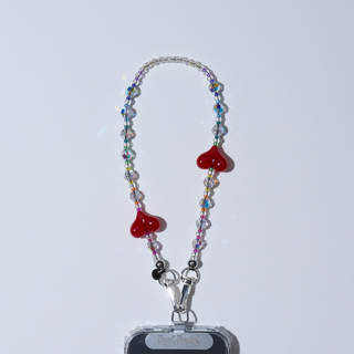 Sweet Intentions Wristlet Phone Chain