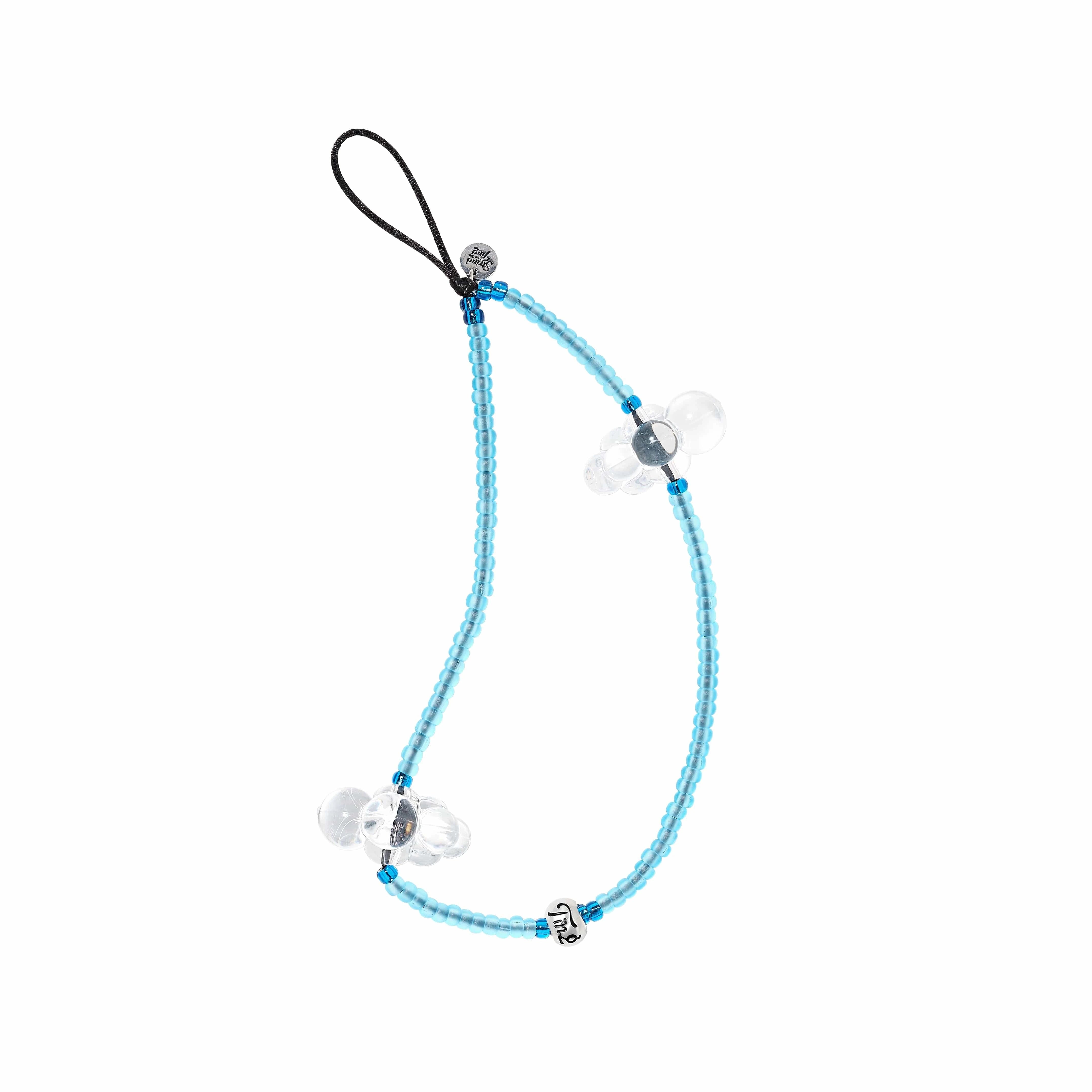 Frosted Heaven Wristlet Phone Strap