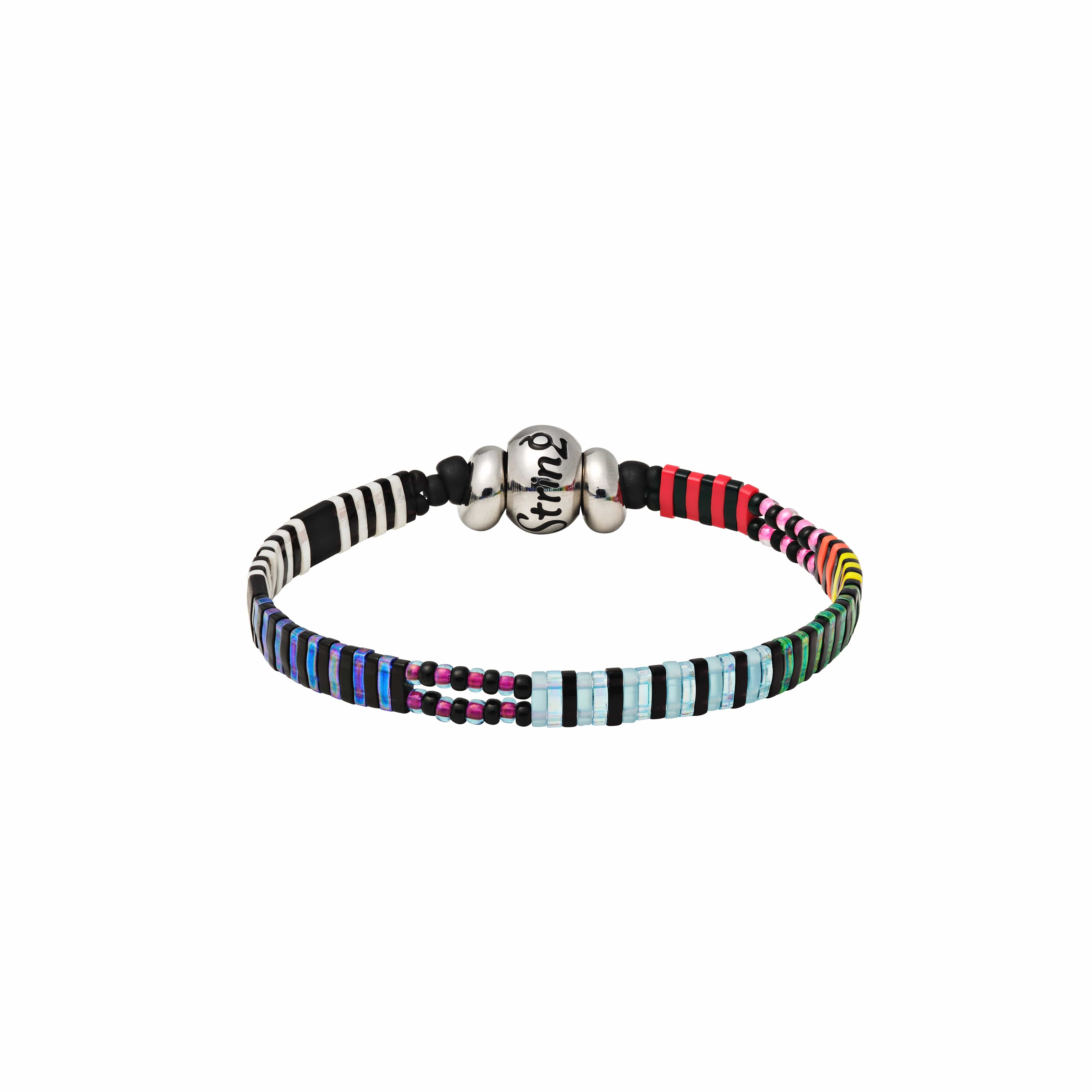 Fragments Bandeau Bracelet: Rainbow Road