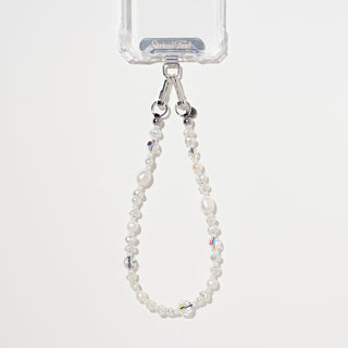 Venus Pearl Trap Wristlet Phone Chain