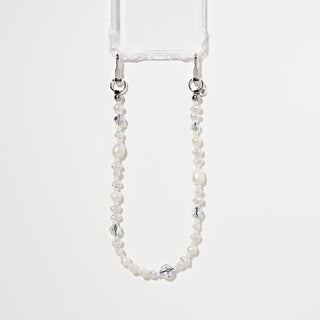 Venus Pearl Trap Wristlet Phone Chain