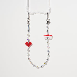 Sushi on Ice Wristlet Phone Chain