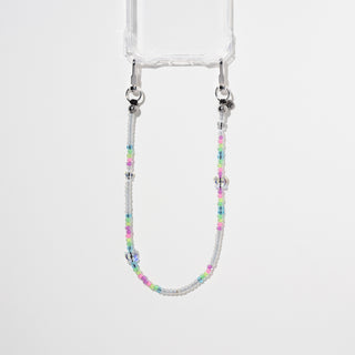 Lumi Candy Flutter Wristlet Phone Chain