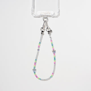 Lumi Candy Flutter Wristlet Phone Chain