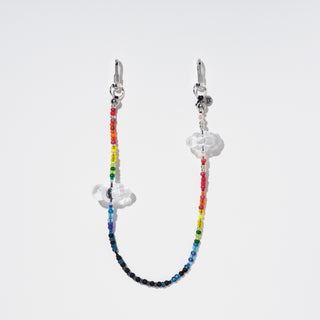 Jelly Sky Beam Wristlet Phone Chain