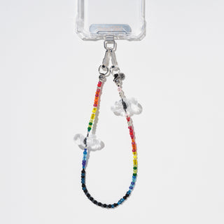 Jelly Sky Beam Wristlet Phone Chain