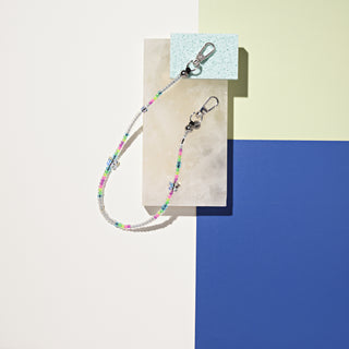 Lumi Candy Flutter Wristlet Phone Chain