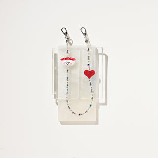 Sushi on Ice Wristlet Phone Chain