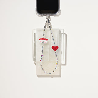 Sushi on Ice Wristlet Phone Chain