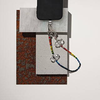 Jelly Sky Beam Wristlet Phone Chain
