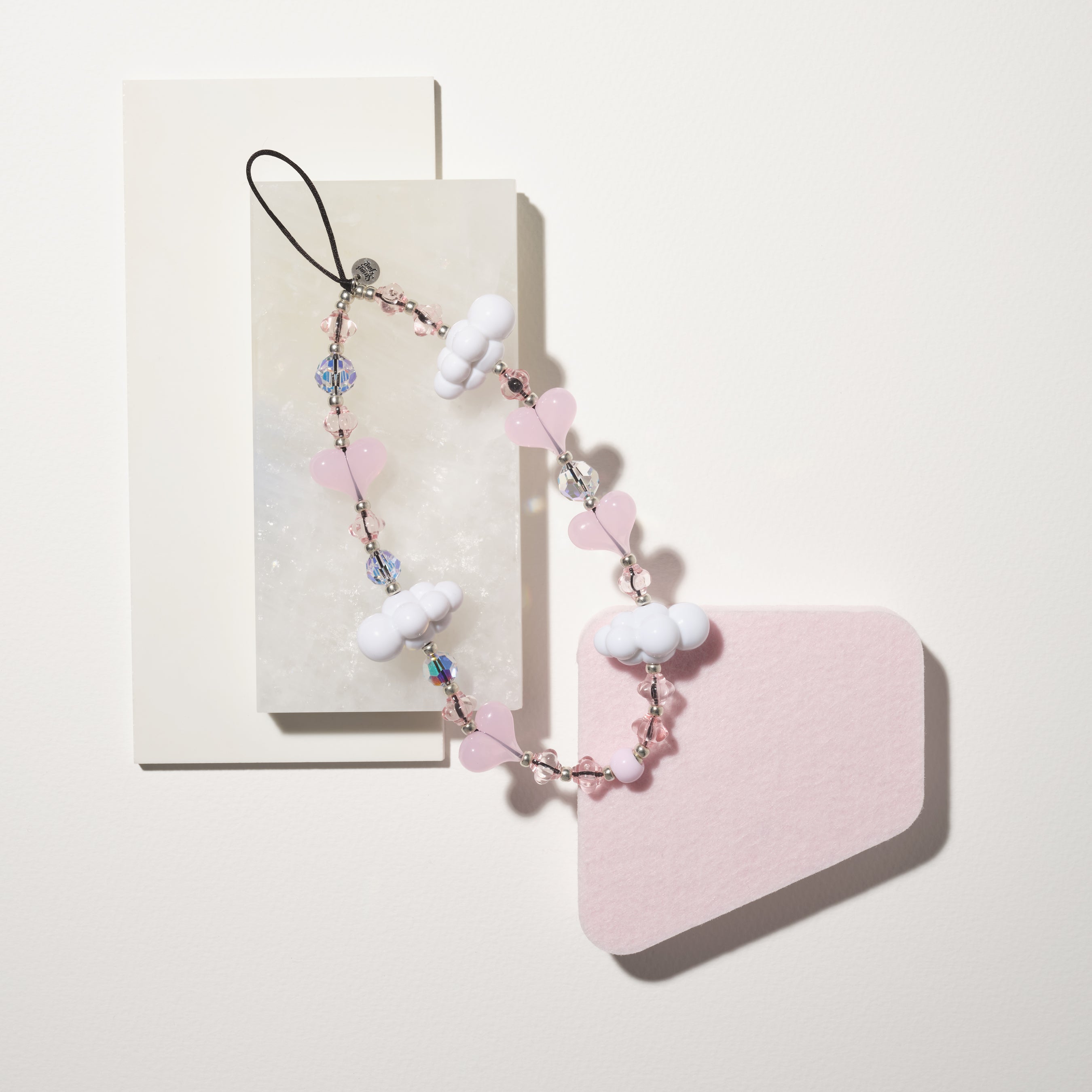 Kawaii in the Sky Wristlet Phone Strap