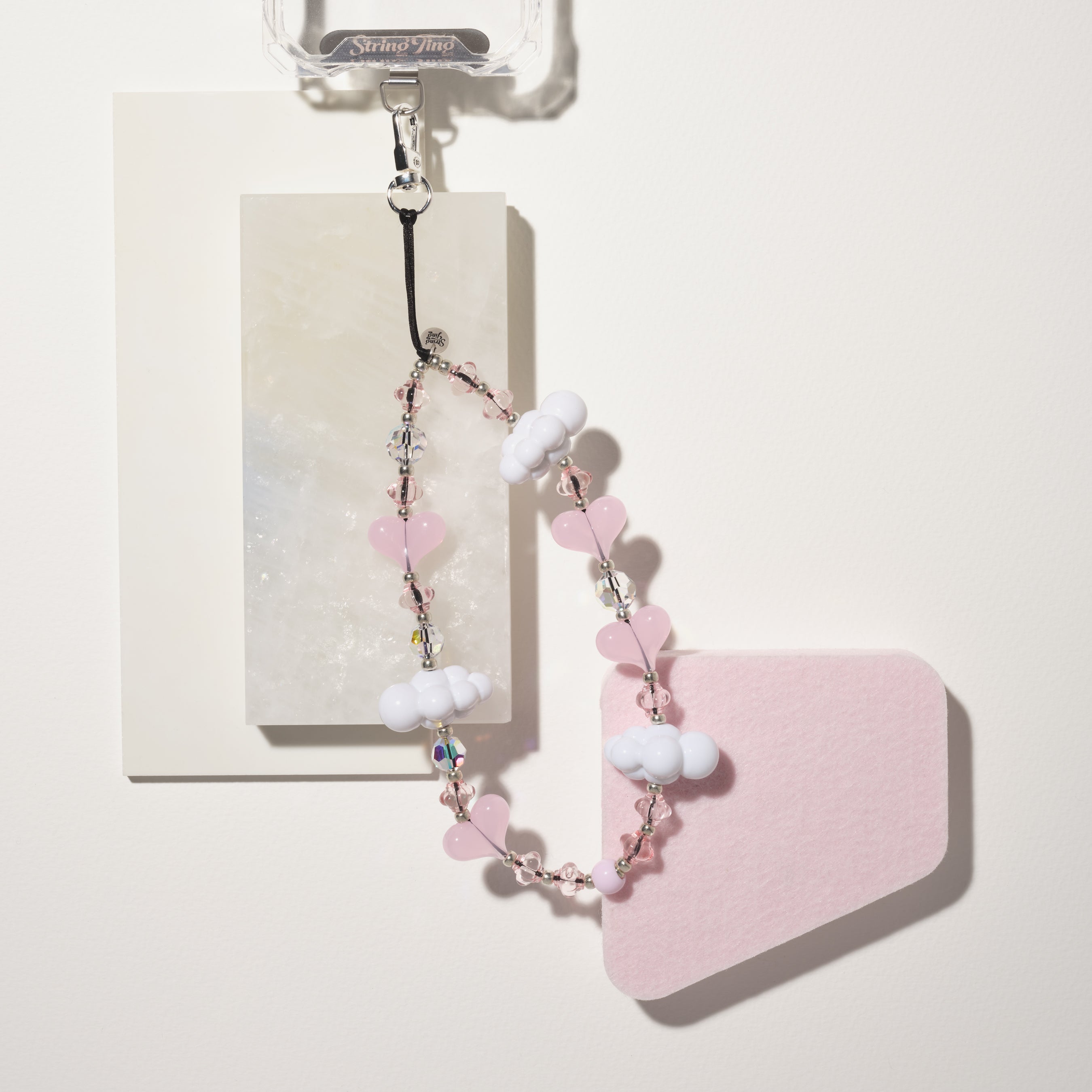 Kawaii in the Sky Wristlet Phone Strap