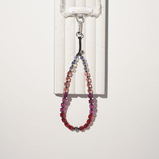 Rosewater Drip Wristlet Phone Strap