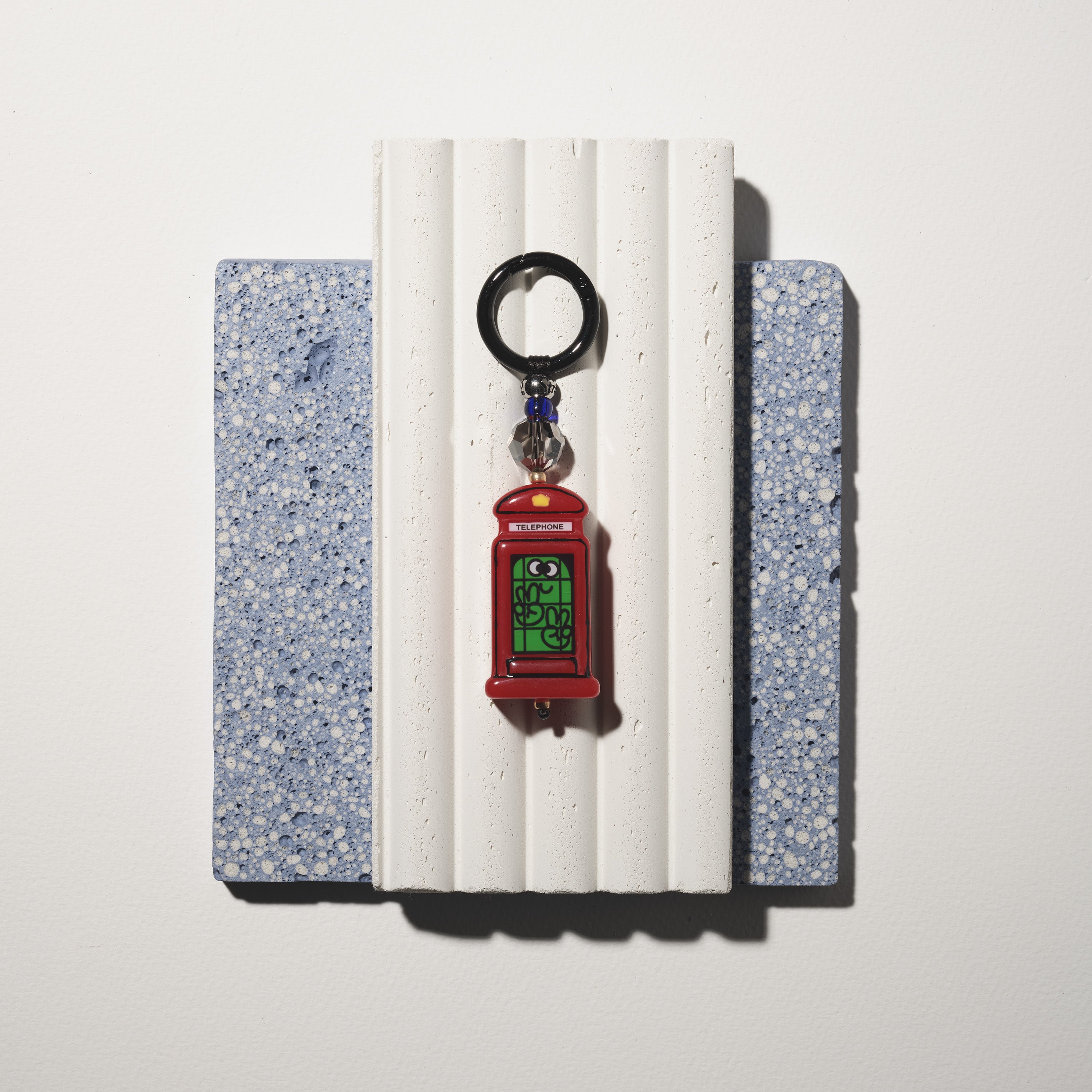 London Calling Bag Charm