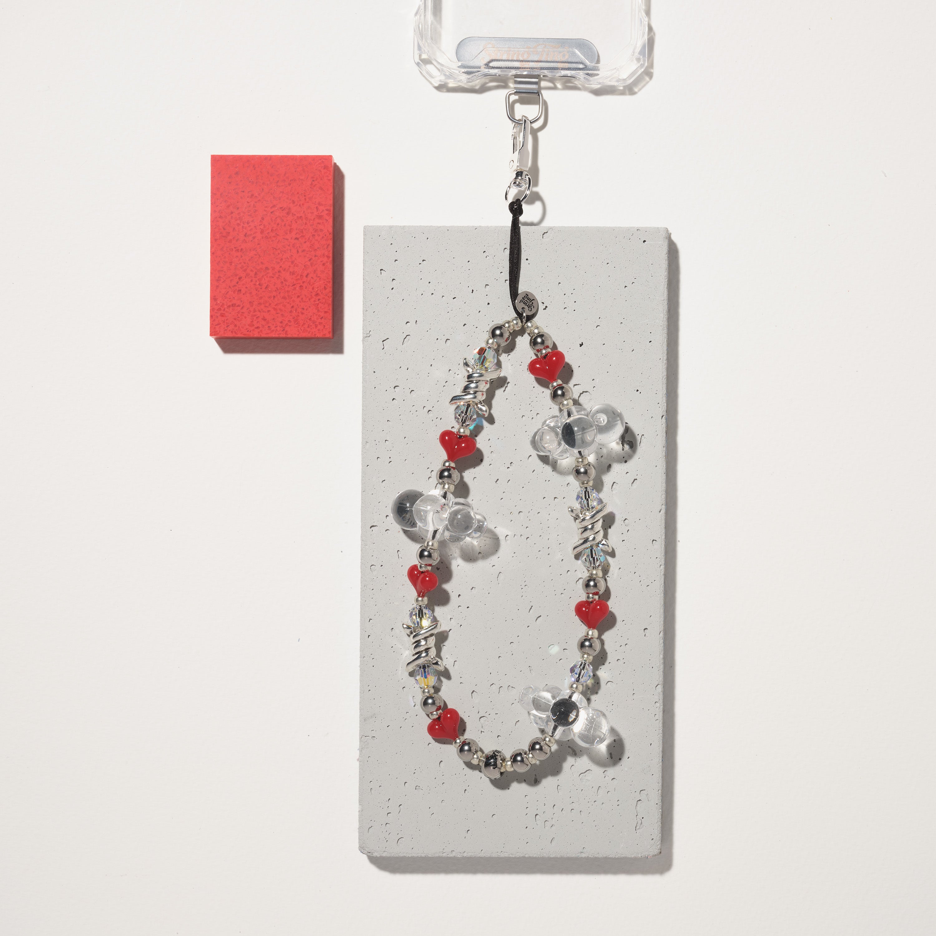 Rebel Rebel Jelly Cloud Wristlet Phone Strap