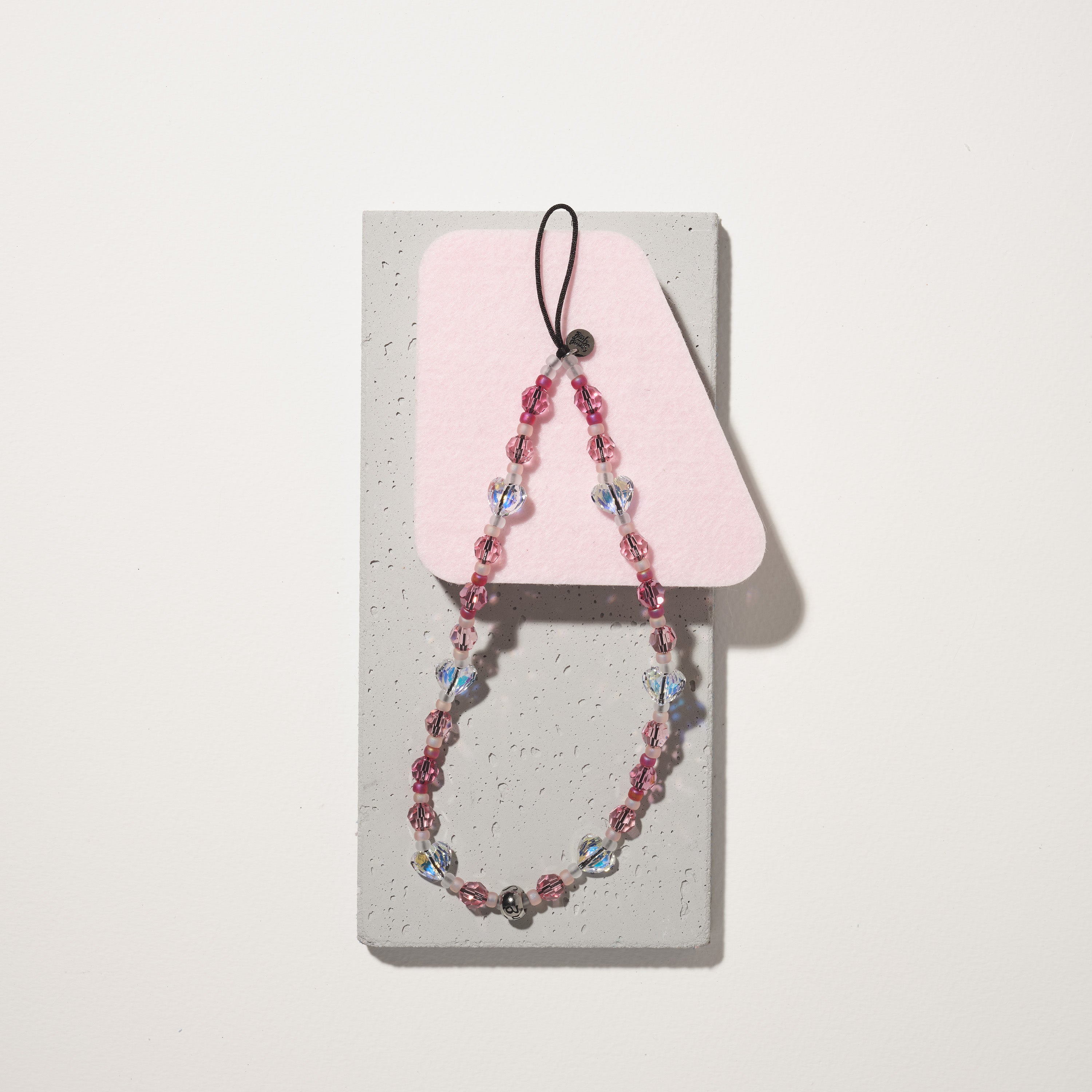 Cupid's Glow Wristlet Phone Strap