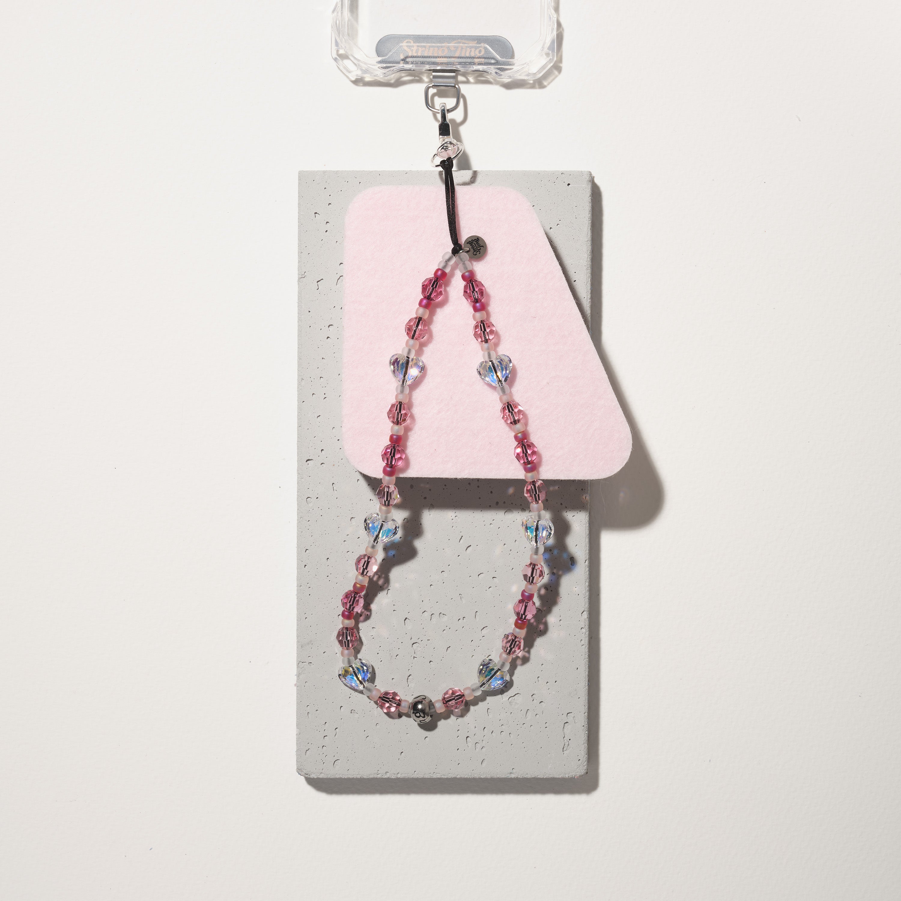 Cupid's Glow Wristlet Phone Strap