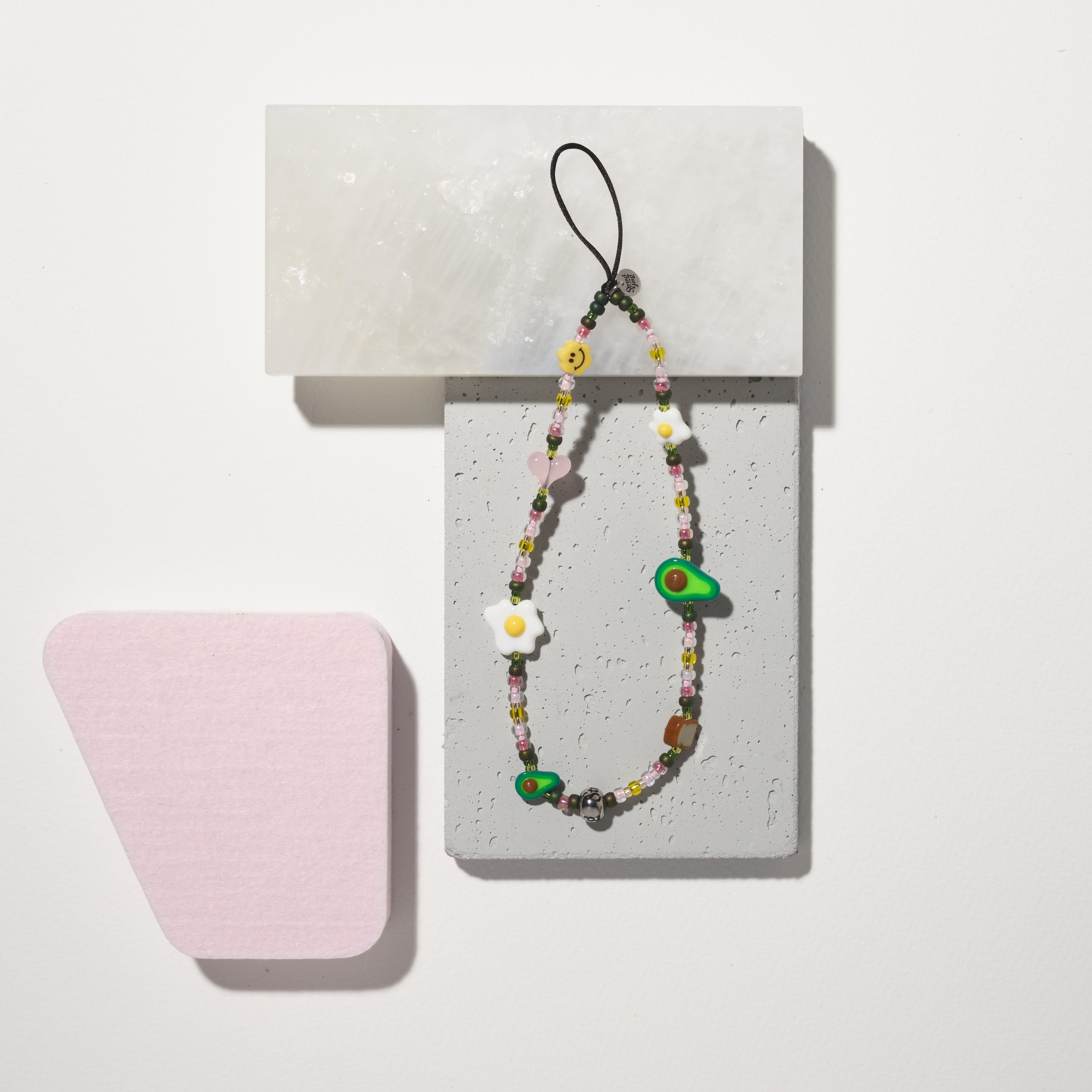 Brunch Club Wristlet Phone Strap