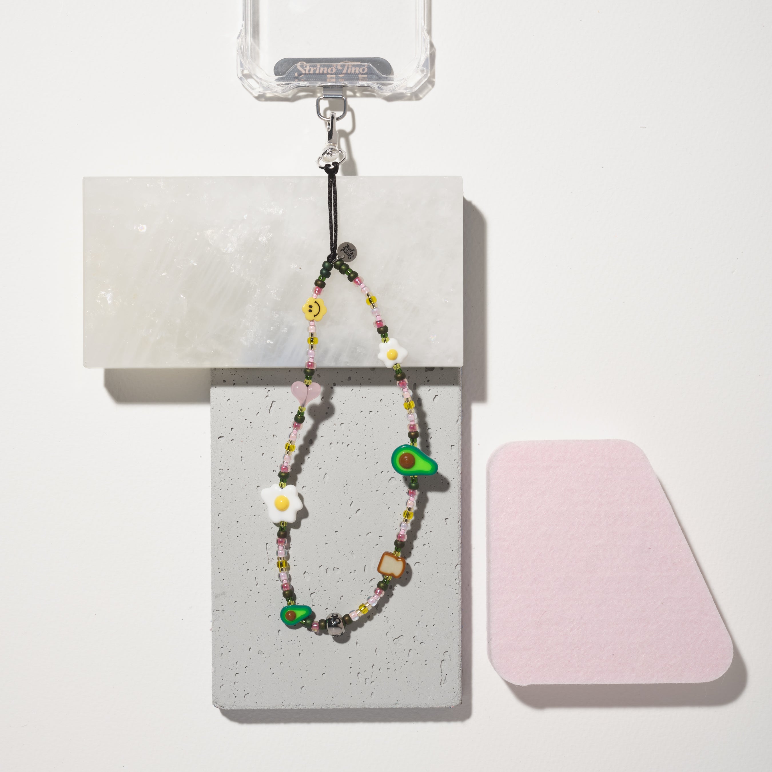 Brunch Club Wristlet Phone Strap