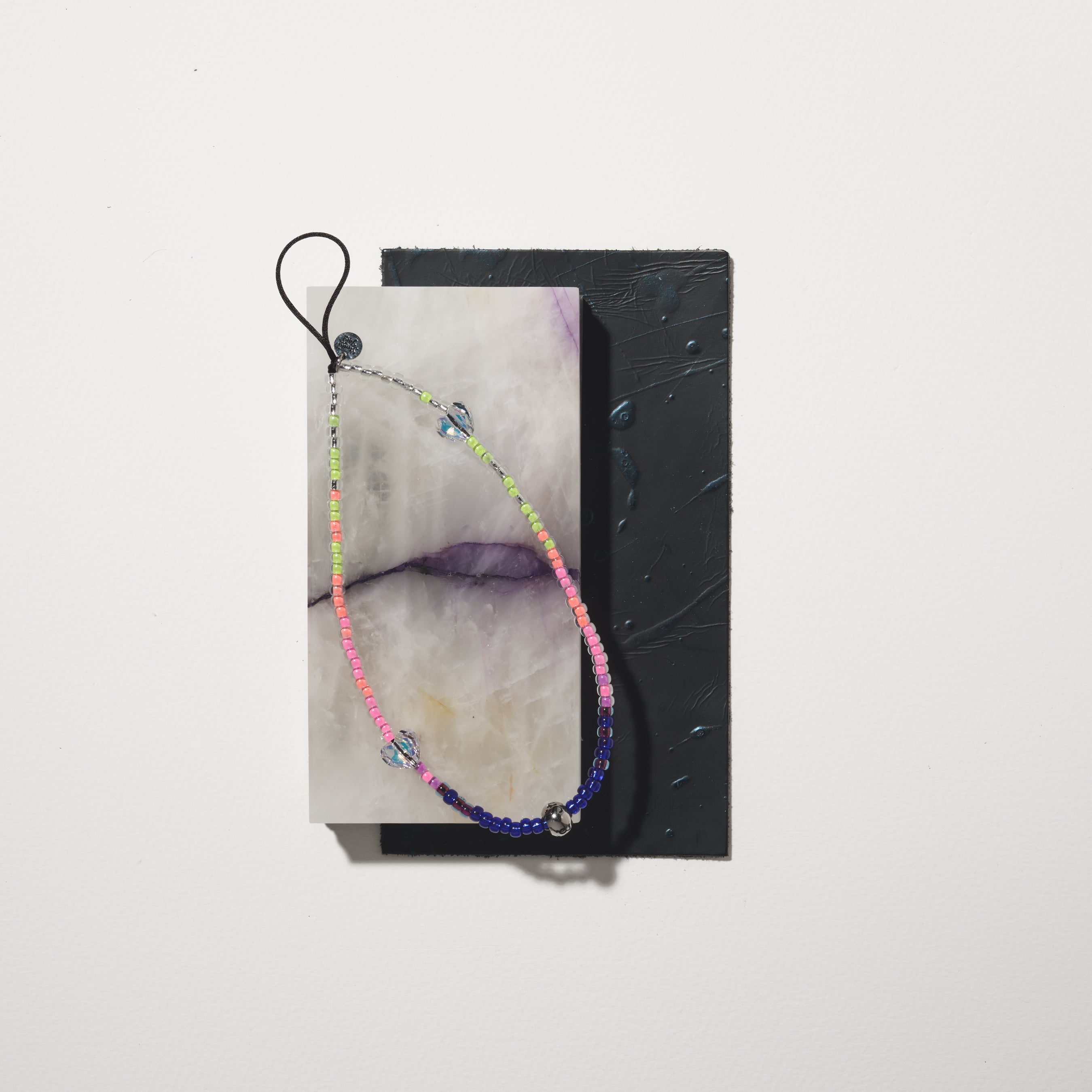 Heart-stream Wristlet Phone Strap