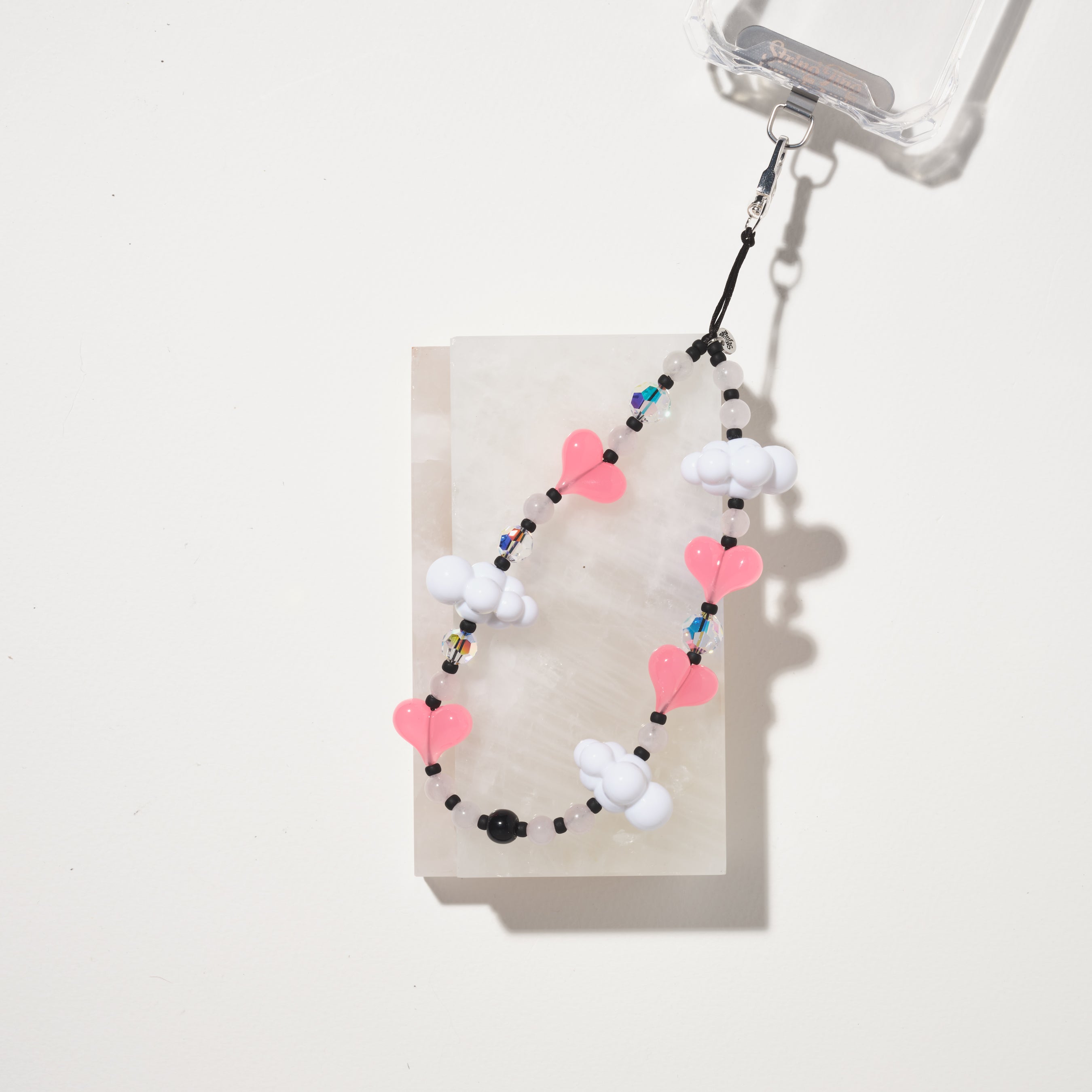 Sky Jump Wristlet Phone Strap