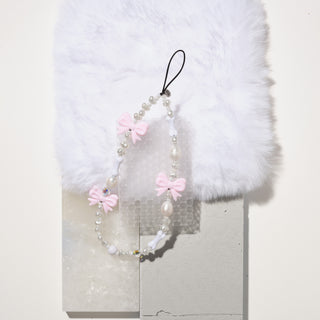 Lovely Bones Wristlet Phone Strap