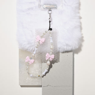 Lovely Bones Wristlet Phone Strap