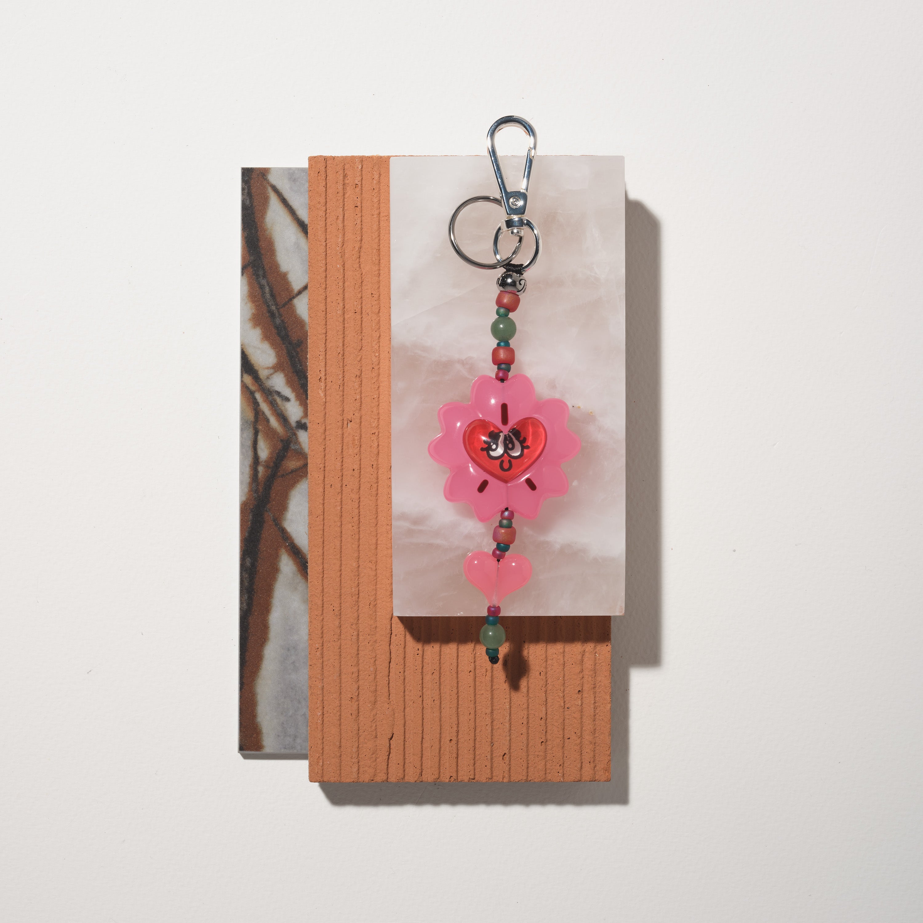 Sakura Love Keychain