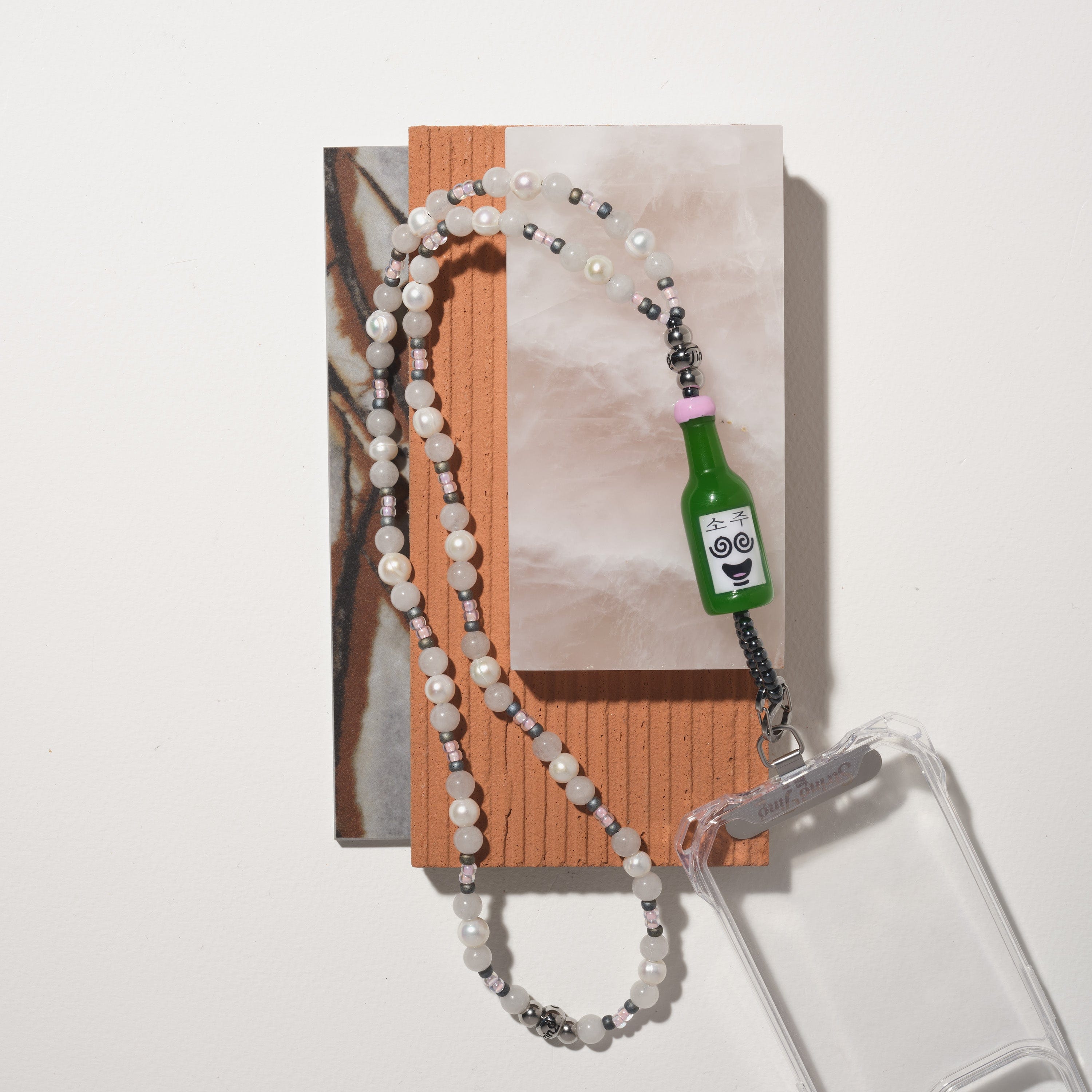 Soju Pop Seoul Lanyard