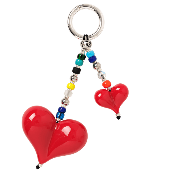 String Ting/Big Love バッグチャーム shorty Big Love Shorty Bag Charm