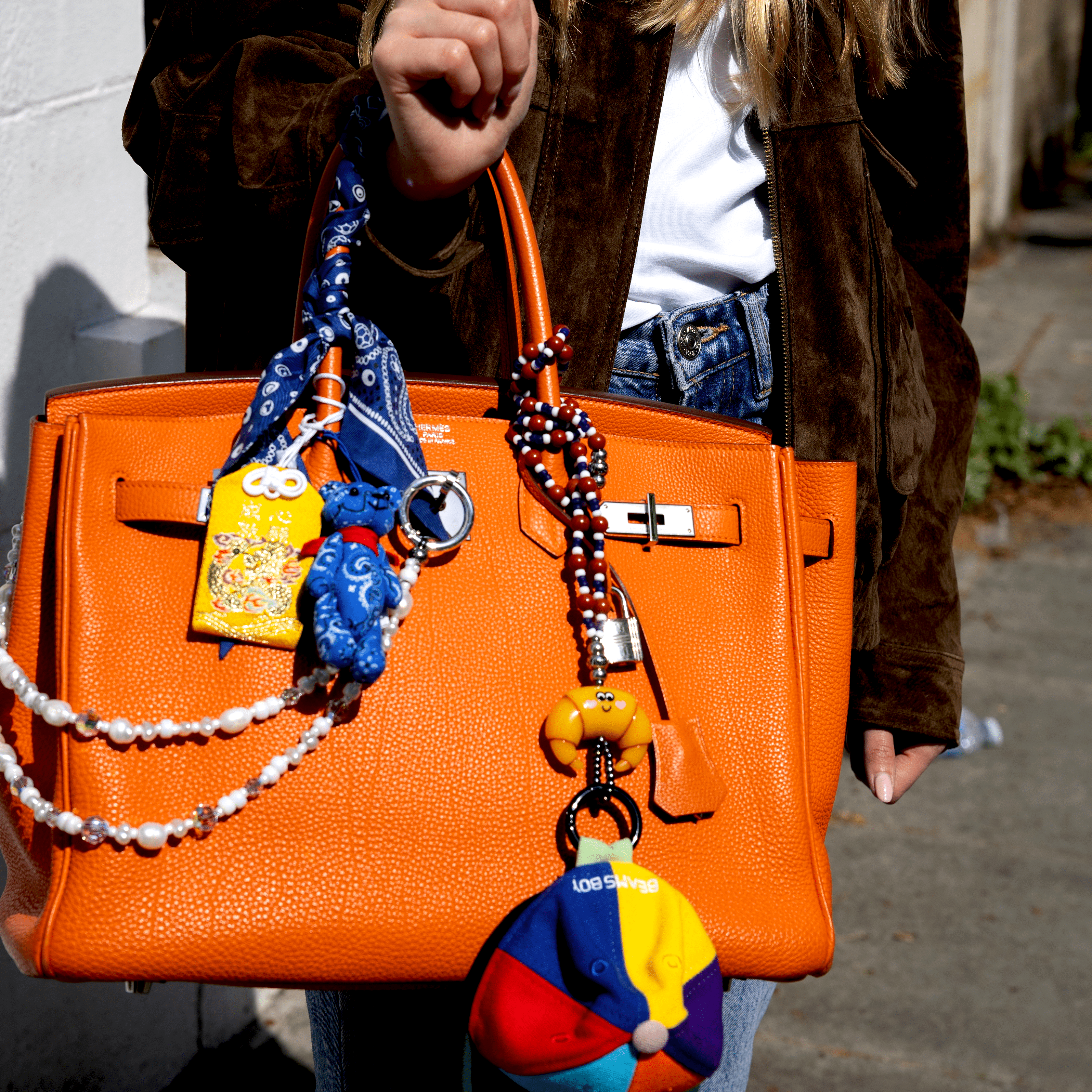 Breakfast in Paris Lanyard