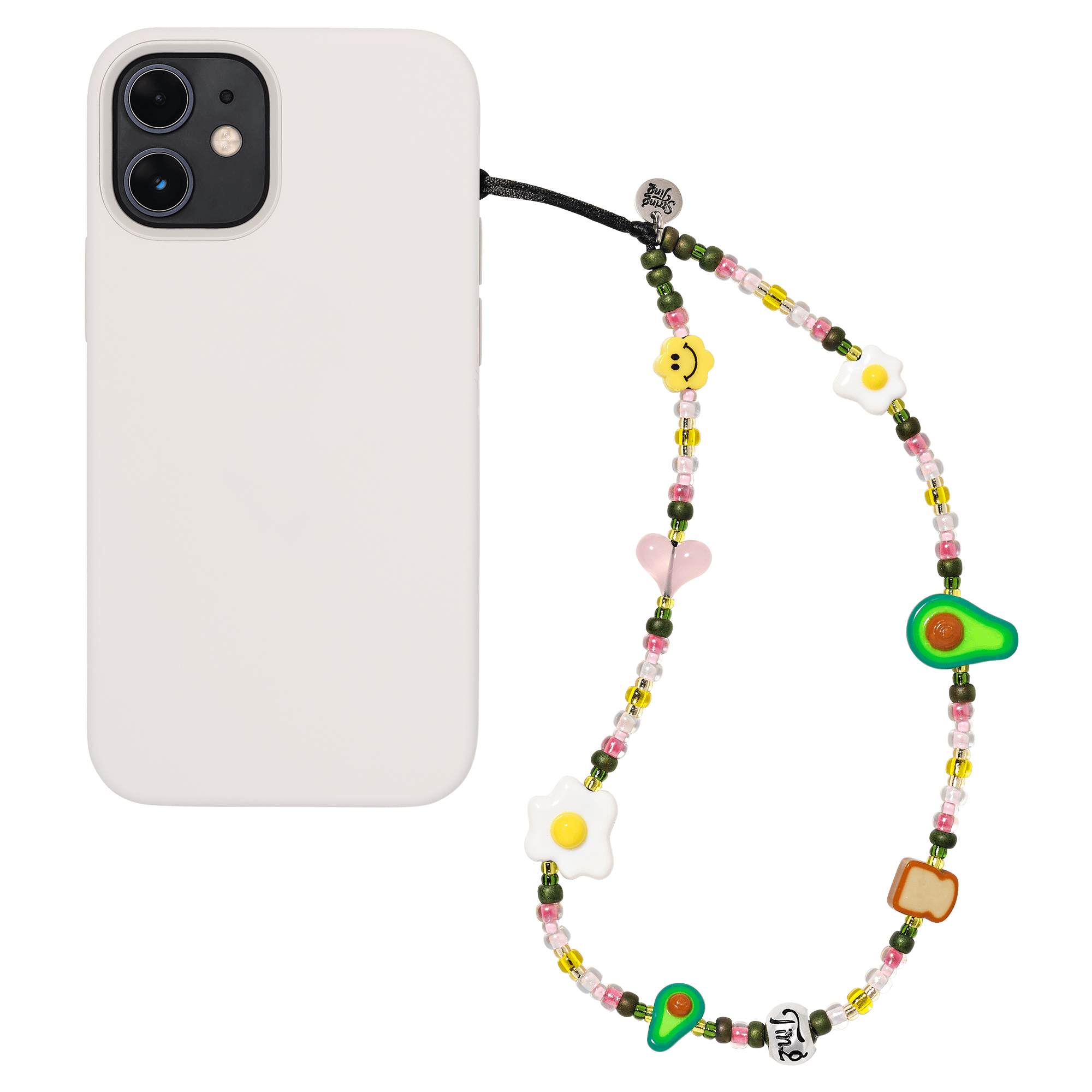 ファッション雑貨・小物その他 Breakfast Club Wristlet Phone Strap Brunch Club Wristlet Phone Strap