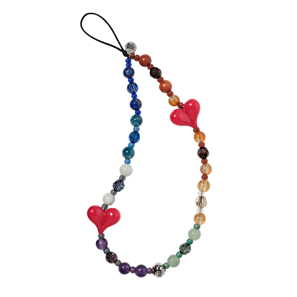 Chakra Shimmer Wristlet Phone Strap