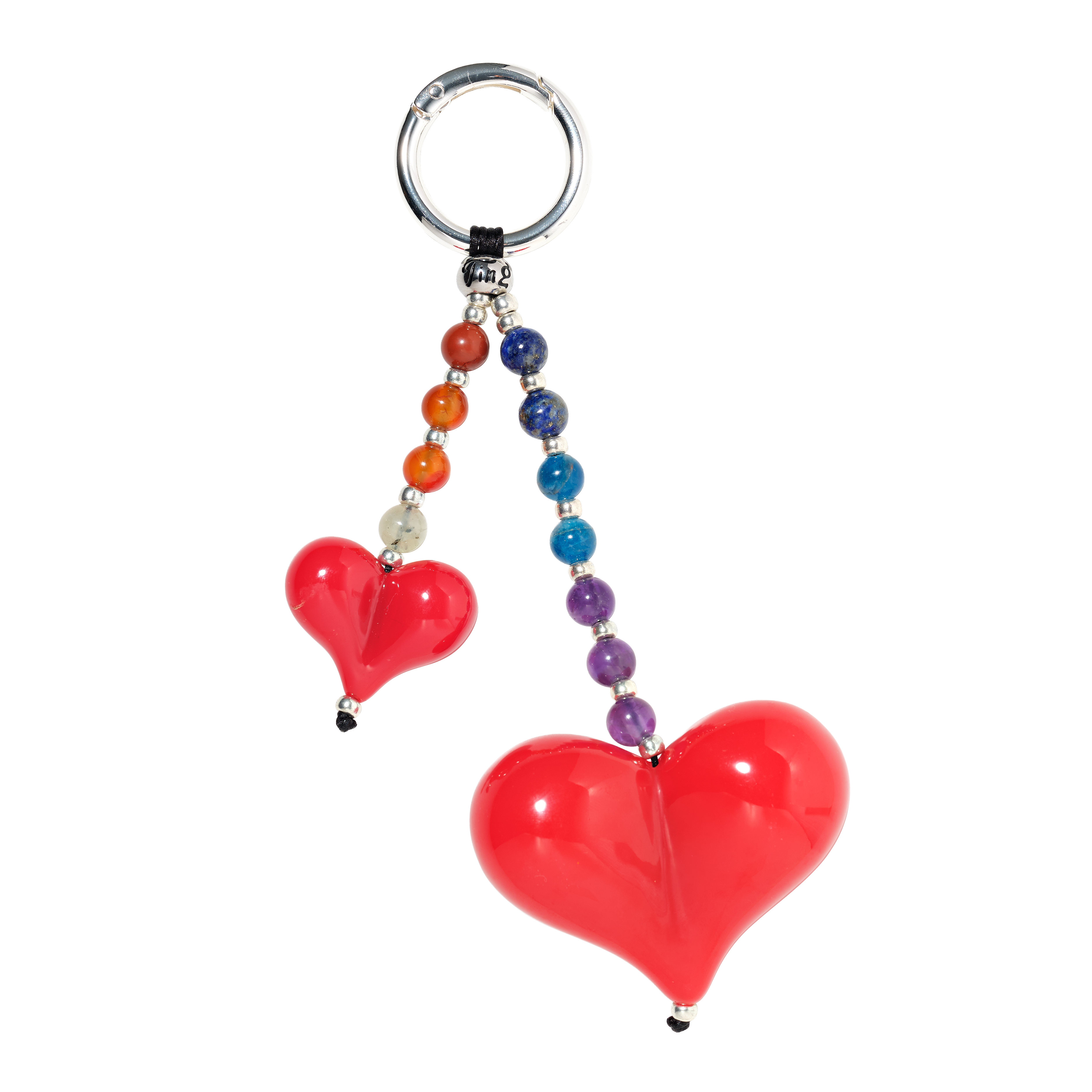Chakra Shorty Bag Charm