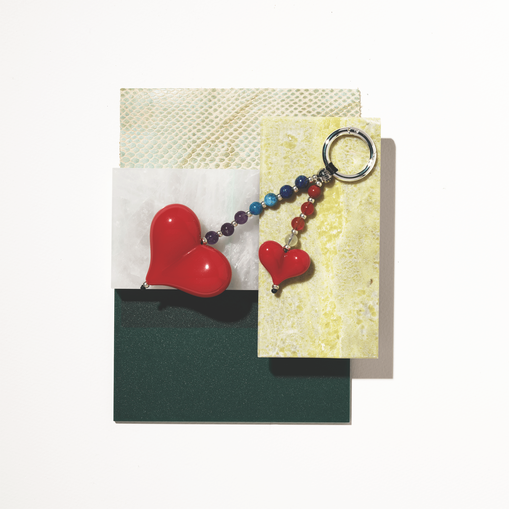 Chakra Shorty Bag Charm