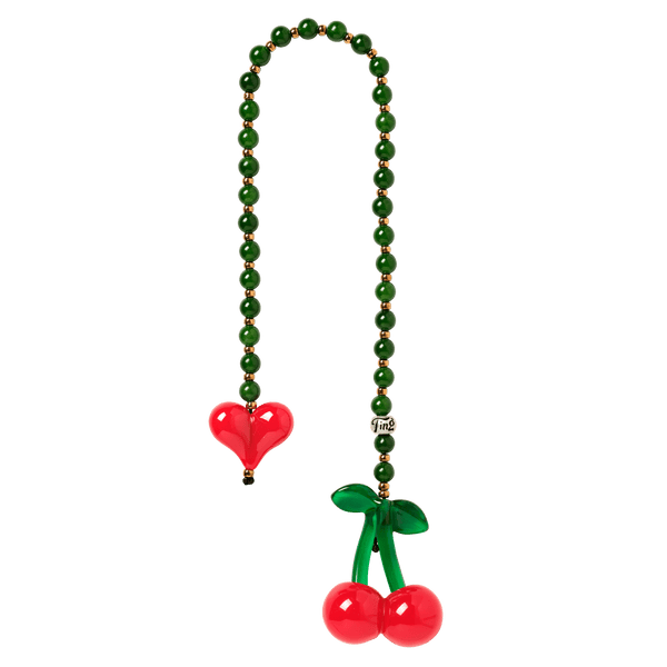 関税送料込【String Ting】Cherry Drop Shorty★バッグチャーム 関税送料込【String Ting】Cherry Drop Shorty☆バッグチャーム
