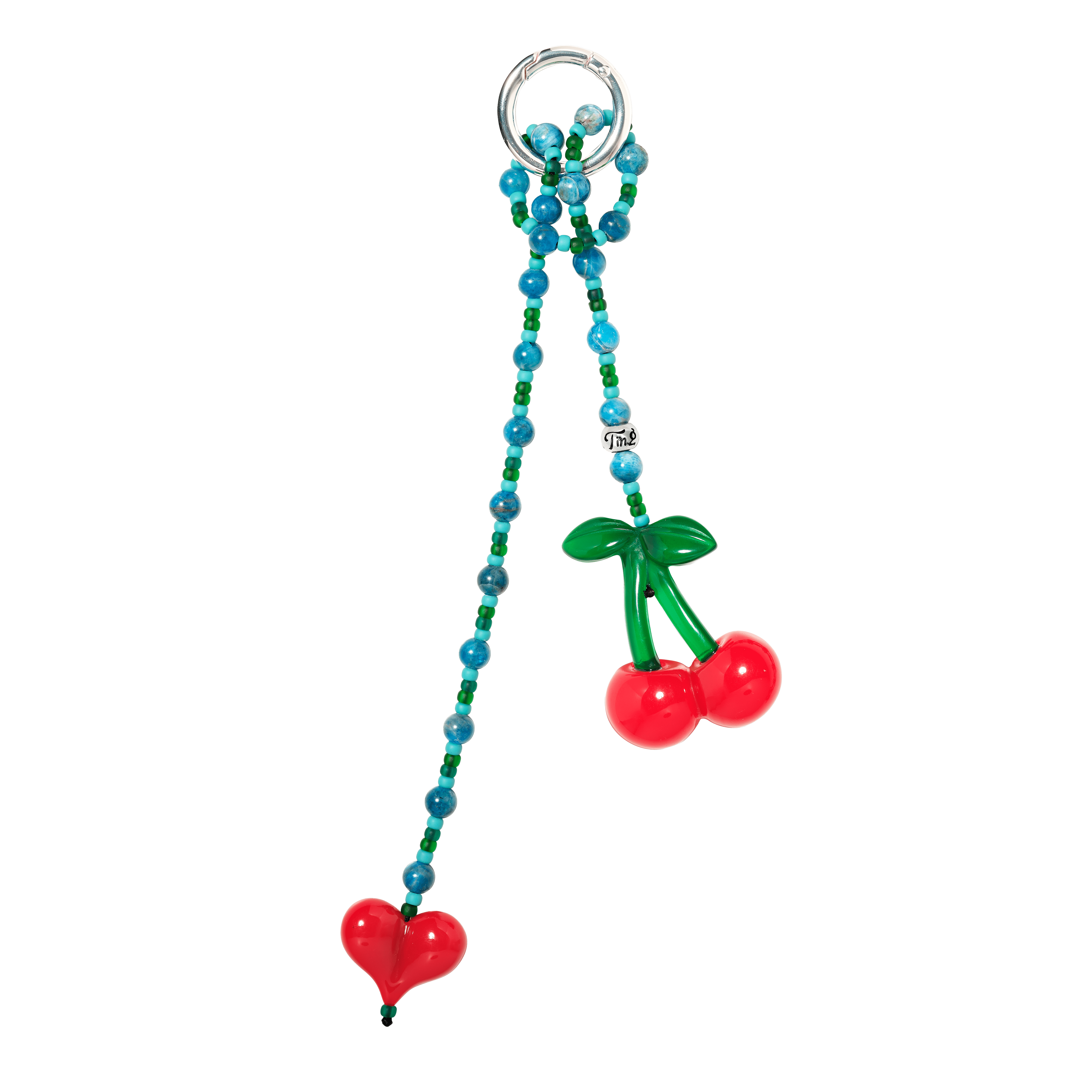 Costa Azzurra Cerise Bag Charm