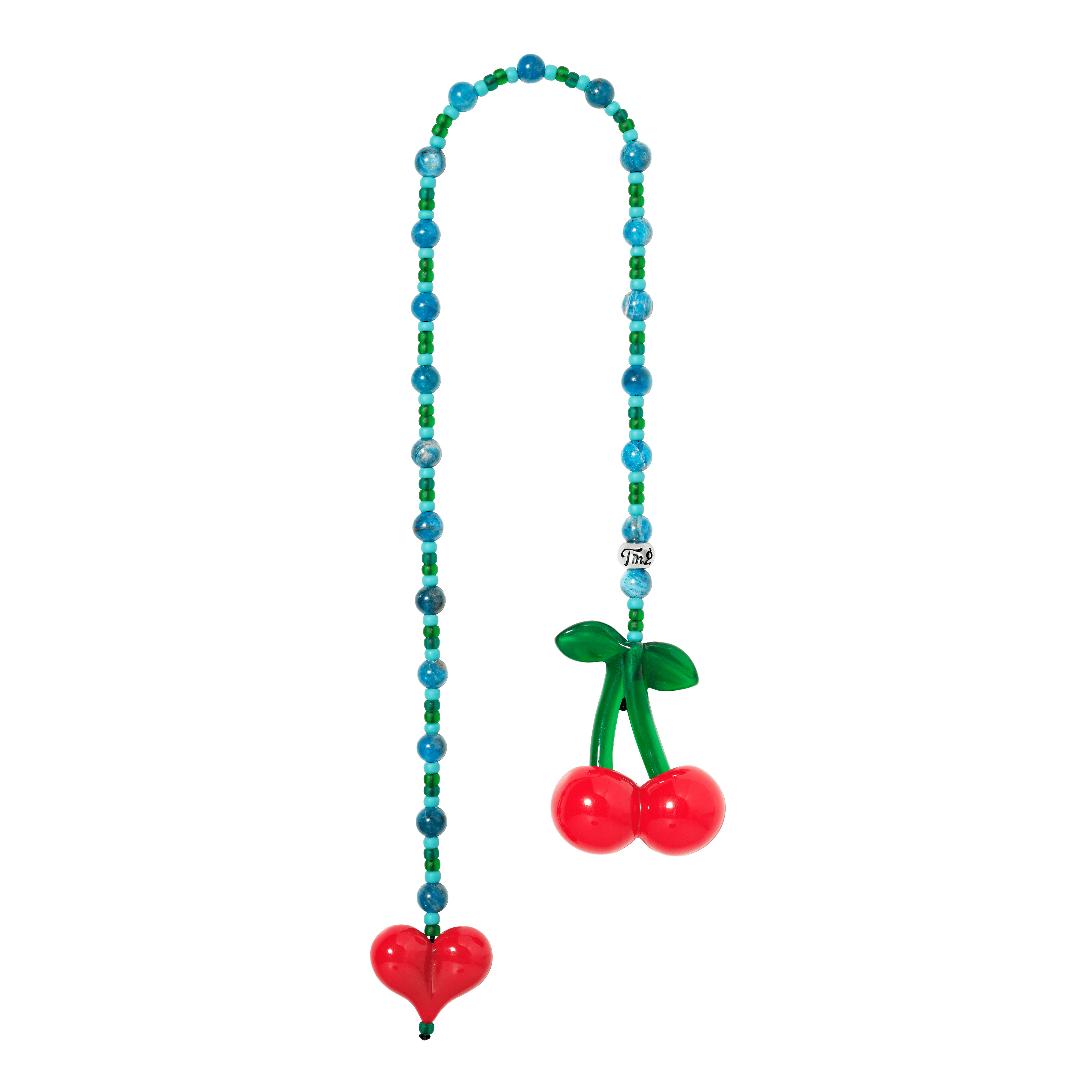 Costa Azzurra Cerise Bag Charm