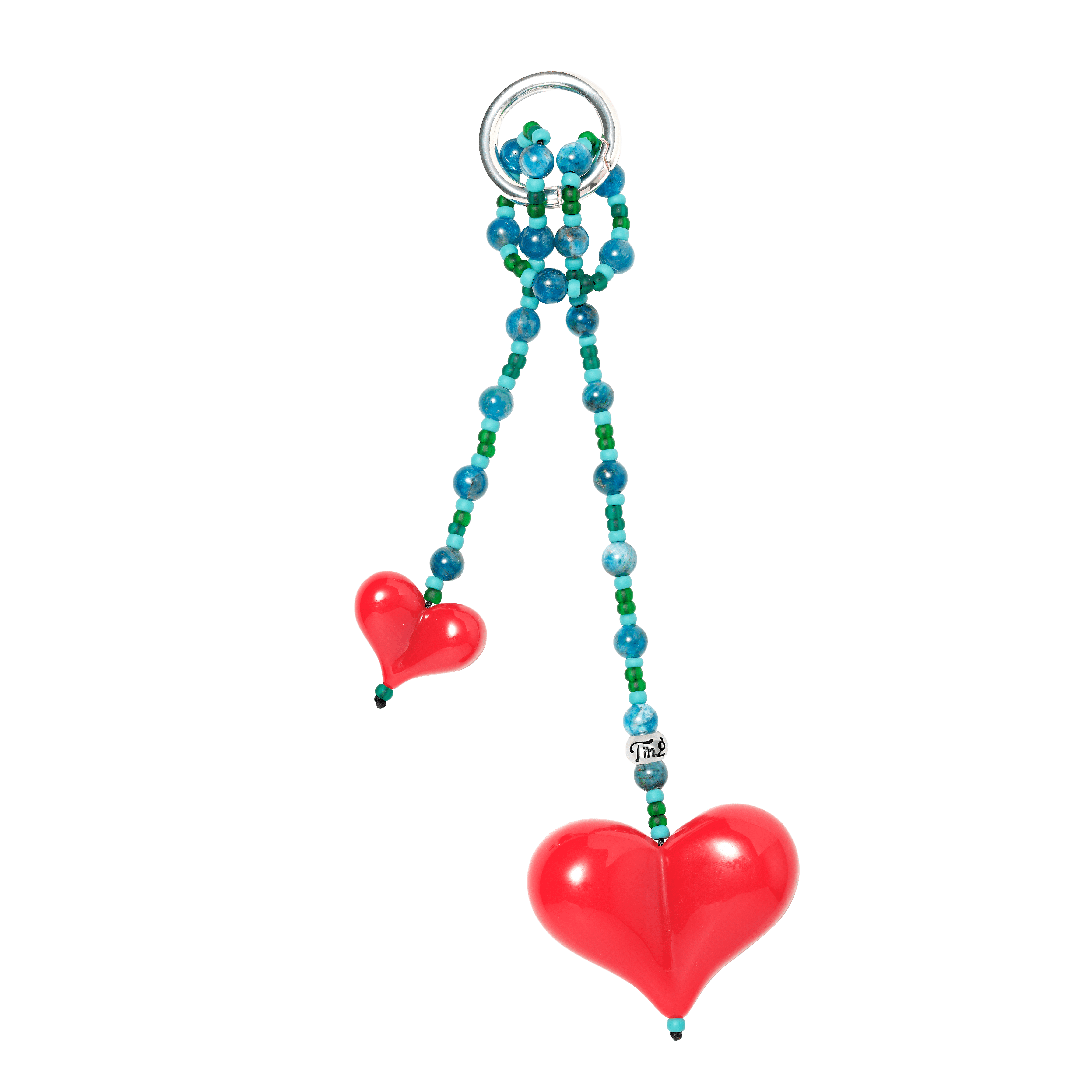Costa Azzurra Coeur Bag Charm