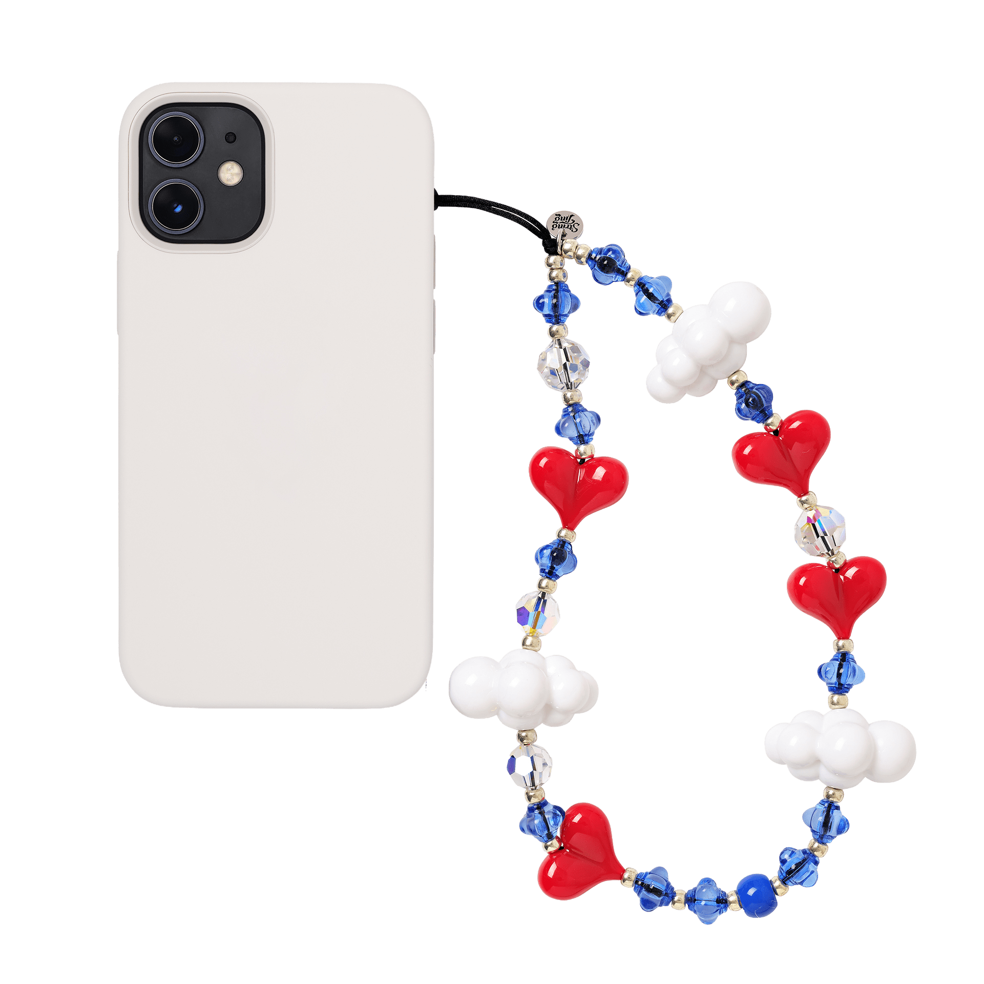 Cupid's Kawaii Wristlet Phone Strap